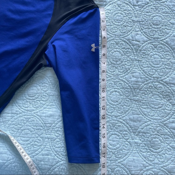 Under Armour Blue Tone Tee Size XL - Picture 10 of 11